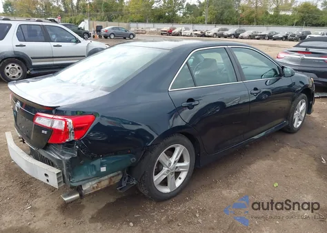 2014 Toyota Camry Se from USA, damaged, VIN 4T1BF1FK1EU376496